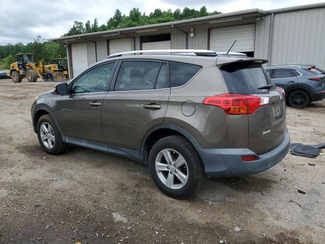 2013 Toyota Rav4 XLE