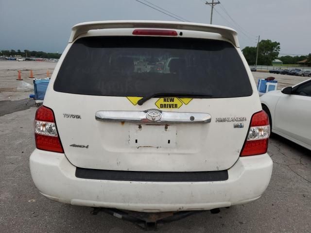 2006 Toyota Highlander Hybrid