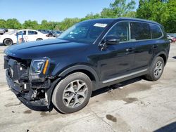 KIA Telluride ex salvage cars for sale: 2021 KIA Telluride EX