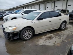 Salvage cars for sale at auction: 2010 Buick Lucerne CXL