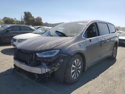 Salvage cars for sale from Copart Martinez, CA: 2022 Chrysler Pacifica Hybrid Touring L