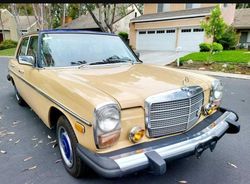 Copart GO cars for sale at auction: 1976 Mercedes-Benz 300 D