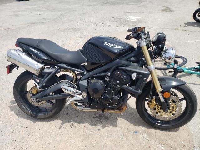 2008 Triumph 2008 Triumph Motorcycle Street Triple 675