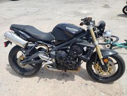 Triumph salvage cars for sale: 2008 Triumph 2008 Triumph Motorcycle Street Triple 675