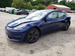 Tesla Vehiculos salvage en venta: 2022 Tesla Model 3