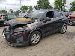 Salvage cars for sale at Riverview, FL auction: 2015 Chevrolet Trax 1LT