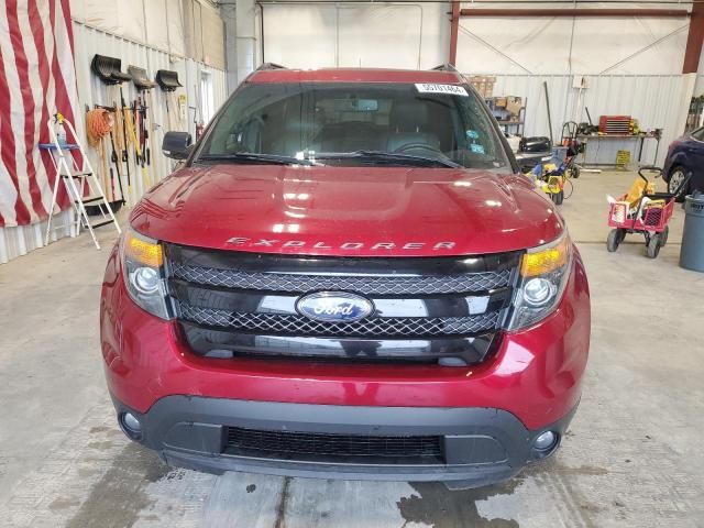 2014 Ford Explorer Sport