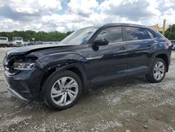 Salvage cars for sale from Copart Ellenwood, GA: 2021 Volkswagen Atlas Cross Sport SE