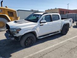 Salvage cars for sale from Copart Anthony, TX: 2018 Toyota Tacoma Double Cab