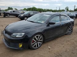Salvage cars for sale at Hillsborough, NJ auction: 2014 Volkswagen Jetta GLI