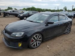 Volkswagen Jetta GLI salvage cars for sale: 2014 Volkswagen Jetta GLI