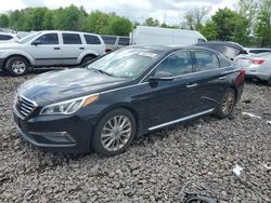 Salvage cars for sale at Chalfont, PA auction: 2015 Hyundai Sonata Sport