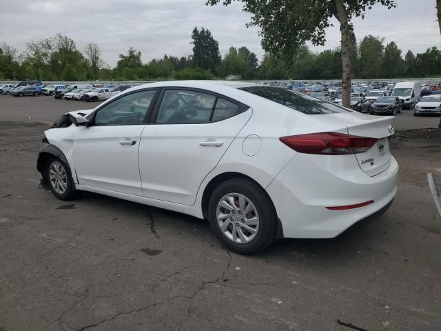 2018 Hyundai Elantra SE