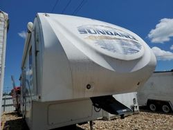 Salvage trucks for sale at Ebensburg, PA auction: 2011 Sunbird Travel Trailer