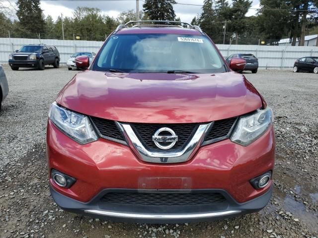 2015 Nissan Rogue S