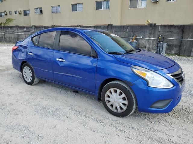 2015 Nissan Versa S