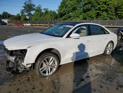 Salvage Cars with No Bids Yet For Sale at auction: 2016 Audi A8 L Quattro