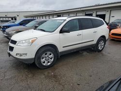 Salvage cars for sale at Louisville, KY auction: 2012 Chevrolet Traverse LS