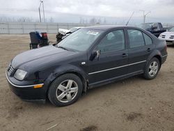 Salvage cars for sale at Nisku, AB auction: 2007 Volkswagen City Jetta