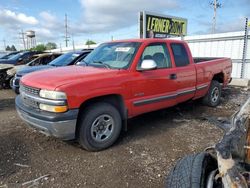 Chevrolet salvage cars for sale: 1999 Chevrolet Silverado K1500