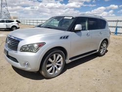 Salvage cars for sale from Copart Adelanto, CA: 2011 Infiniti QX56