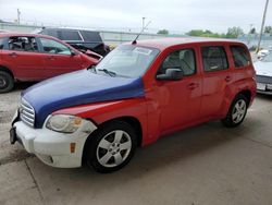 Salvage cars for sale at Dyer, IN auction: 2010 Chevrolet HHR LS