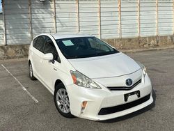 Salvage cars for sale at Grand Prairie, TX auction: 2013 Toyota Prius V