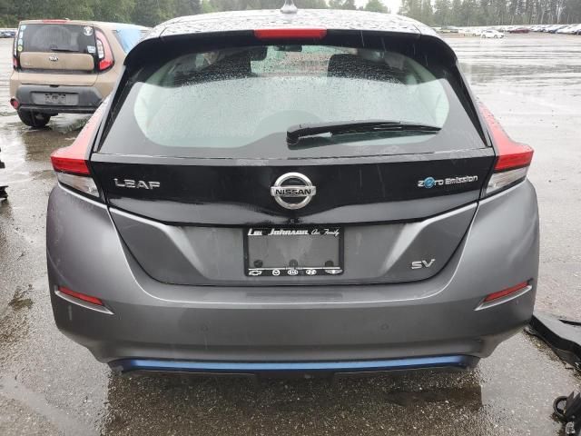 2020 Nissan Leaf SV