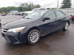 Salvage cars for sale at Ham Lake, MN auction: 2016 Toyota Camry LE