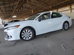 Salvage cars for sale at Phoenix, AZ auction: 2020 Toyota Camry LE