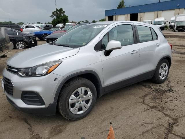 2017 Chevrolet Trax LS