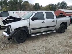 Salvage cars for sale at Mendon, MA auction: 2013 Chevrolet Silverado K1500 LT