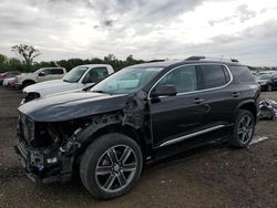 Salvage cars for sale at Des Moines, IA auction: 2017 GMC Acadia Denali