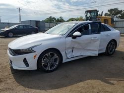 Salvage cars for sale at Newton, AL auction: 2022 KIA K5 EX