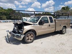 Salvage cars for sale from Copart Riverview, FL: 2013 Ford F350 Super Duty
