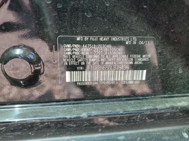 2013 Subaru Impreza WRX STI
