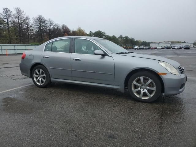 2006 Infiniti G35