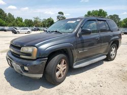 Chevrolet Trailblzr salvage cars for sale: 2004 Chevrolet Trailblazer LS