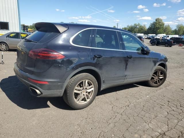 2016 Porsche Cayenne