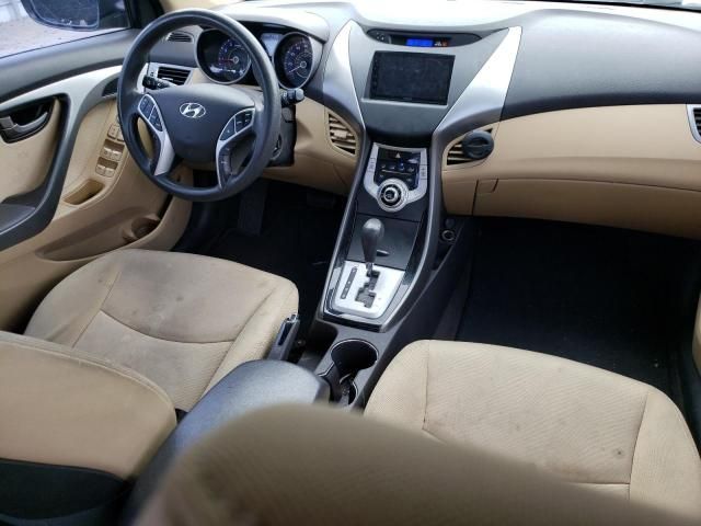 2011 Hyundai Elantra GLS