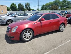 Salvage cars for sale at Moraine, OH auction: 2008 Cadillac CTS HI Feature V6