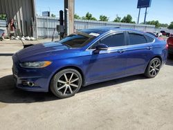 Ford Fusion Titanium salvage cars for sale: 2013 Ford Fusion Titanium