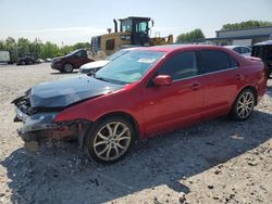 Salvage cars for sale at Wayland, MI auction: 2012 Ford Fusion SEL