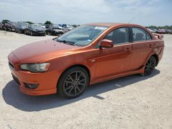 Mitsubishi Lancer salvage cars for sale: 2009 Mitsubishi Lancer GTS