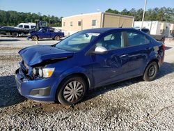 Salvage cars for sale at Ellenwood, GA auction: 2013 Chevrolet Sonic LS