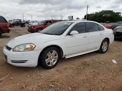 Chevrolet Impala lt salvage cars for sale: 2011 Chevrolet Impala LT