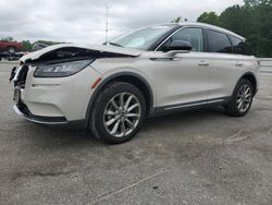 Salvage cars for sale at Dunn, NC auction: 2020 Lincoln Corsair