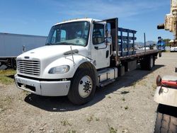 Salvage trucks for sale at Martinez, CA auction: 2015 Freightliner M2 106 Medium Duty
