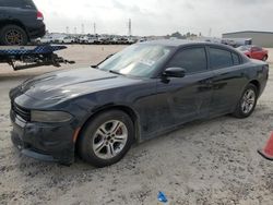 Salvage cars for sale at Houston, TX auction: 2016 Dodge Charger SE