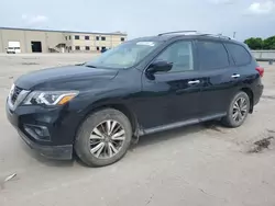 Salvage cars for sale at Wilmer, TX auction: 2018 Nissan Pathfinder S